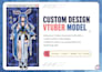 design and rigging vtuber model live2d in anime art for vtuber studio